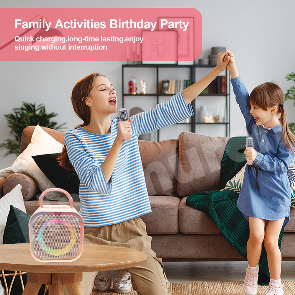 Haomuren Mini Karaoke Machine  - Kids Microphone Karaoke incelemesi ve fiyatı