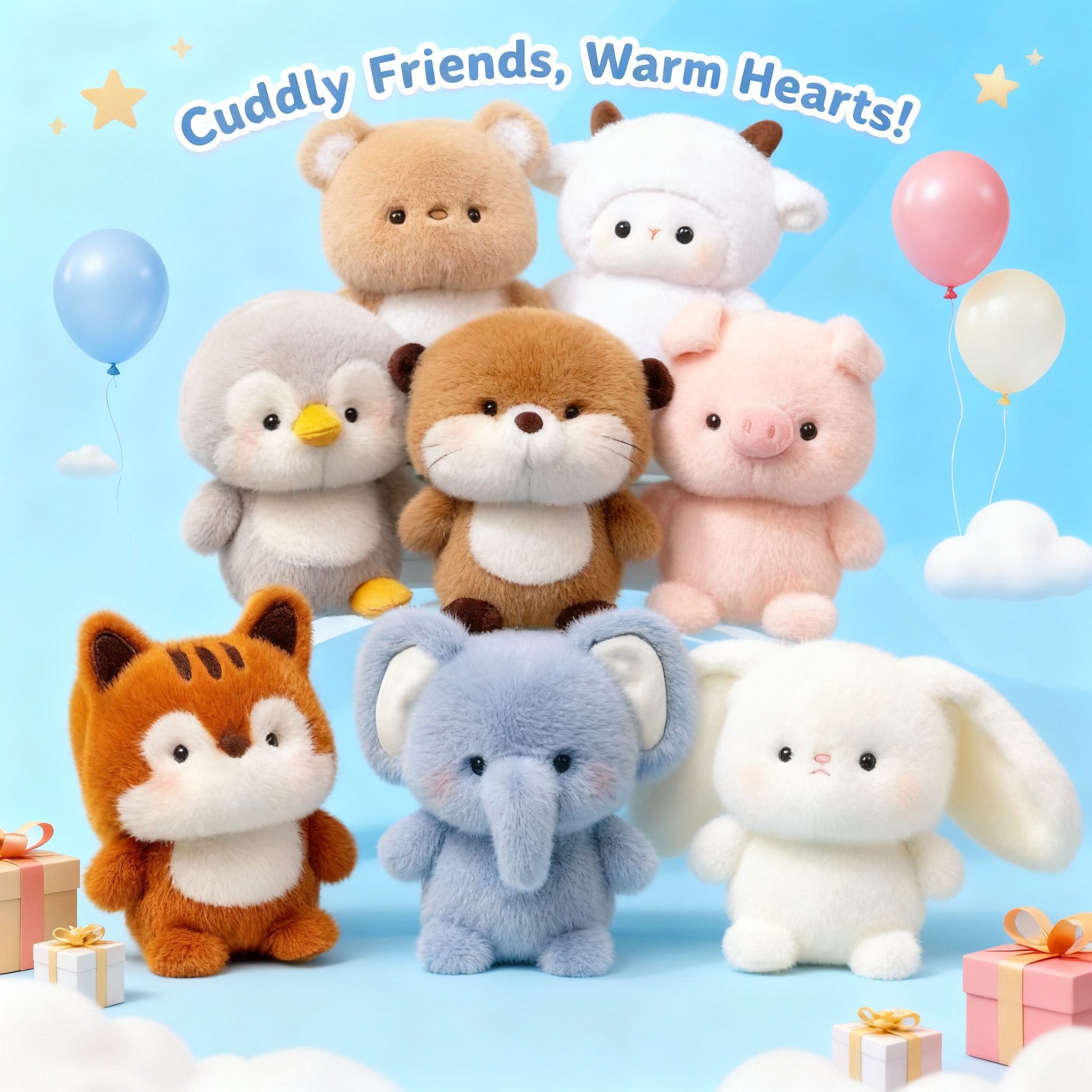 16cm Cute Capybara Elephant Pl - Kids Toys Animal incelemesi ve fiyatı