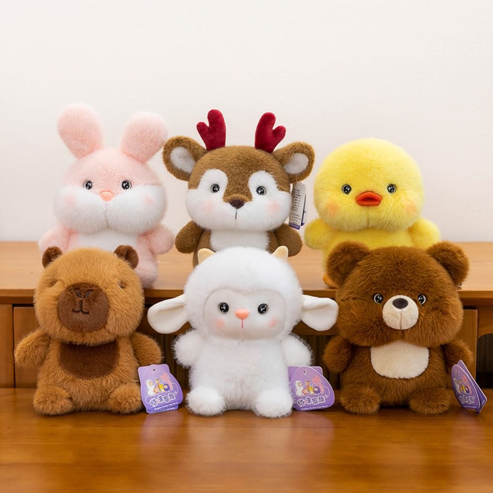16cm Cute Capybara Elephant Pl - Kids Toys Animal incelemesi ve fiyatı