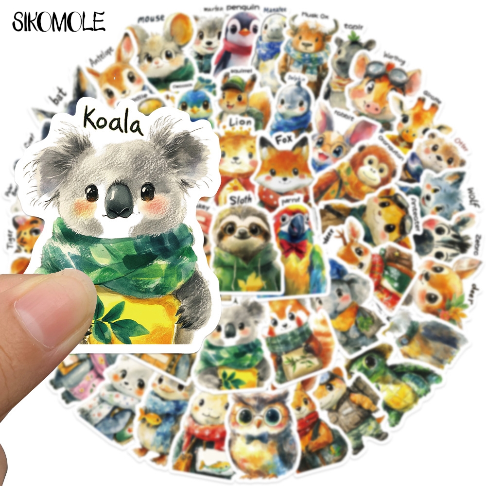 10/30/50pcs Cartoon Cute Anima - Kids Toys Names incelemesi ve fiyatı
