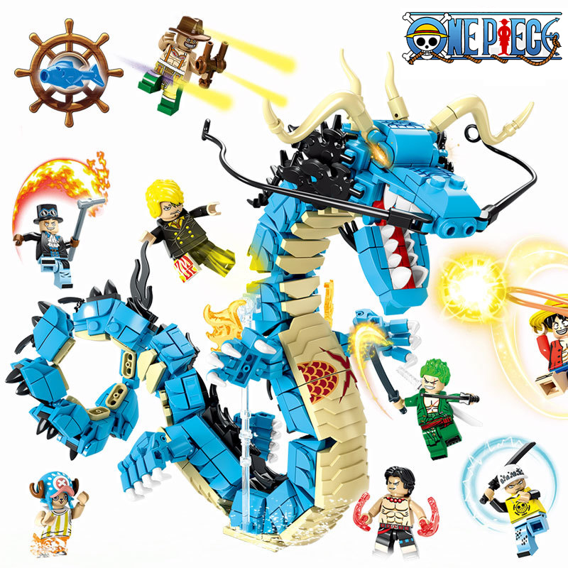 One Piece Building Blocks Blin - Kids Toys Blocks incelemesi ve fiyatı