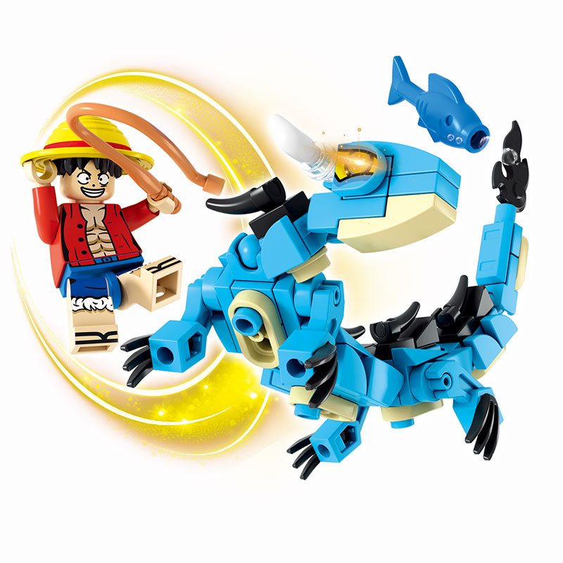 One Piece Building Blocks Blin - Kids Toys Blocks incelemesi ve fiyatı