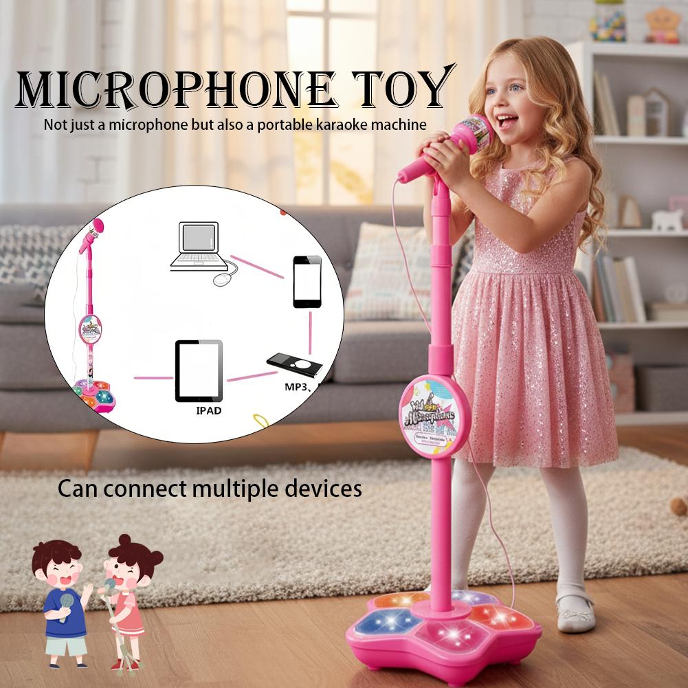 Kids Microphone with Stand Kar - Kids Microphone Karaoke incelemesi ve fiyatı