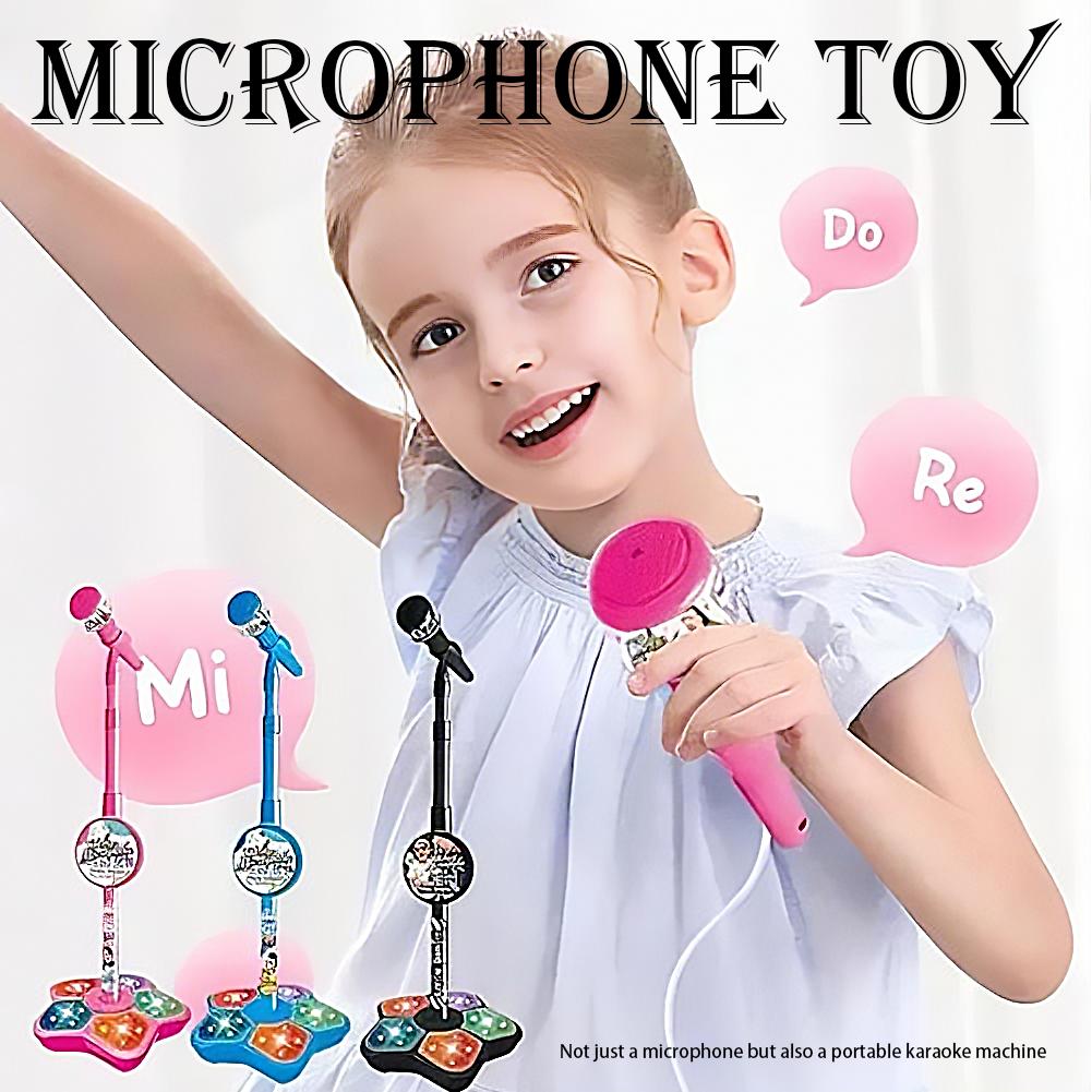 Kids Microphone with Stand Kar - Kids Microphone Karaoke incelemesi ve fiyatı