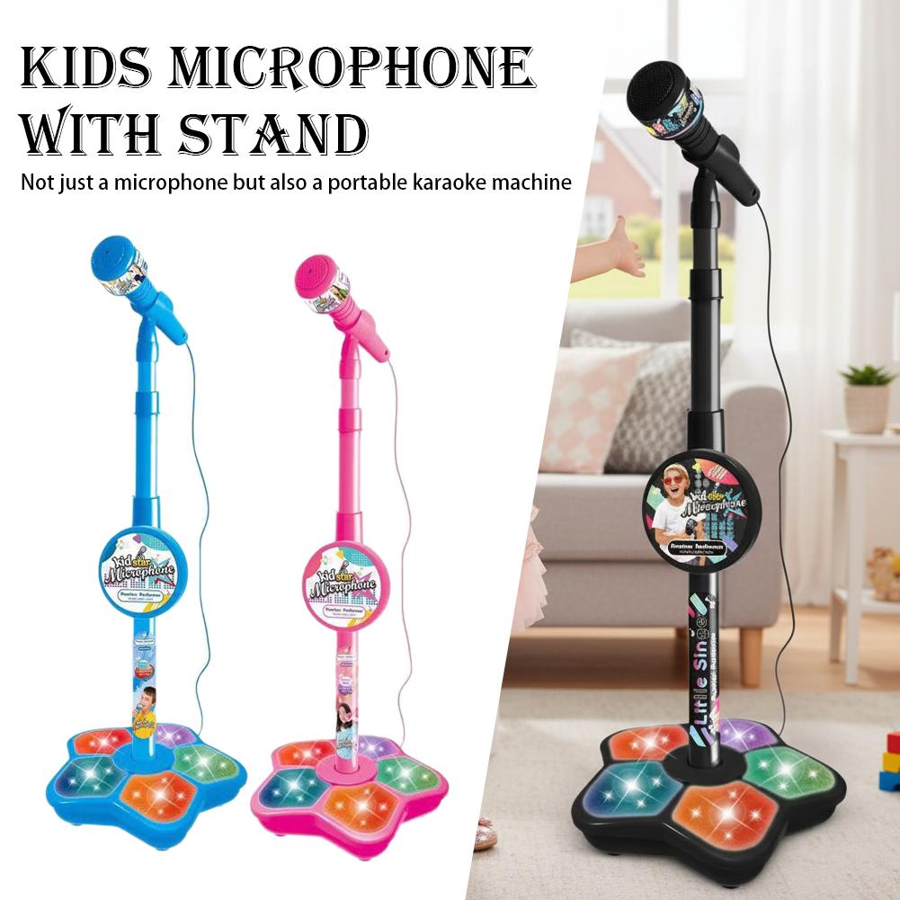 Kids Microphone with Stand Kar - Kids Microphone Karaoke incelemesi ve fiyatı