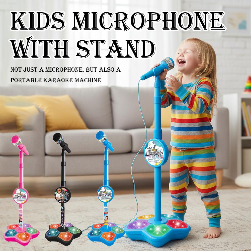 Kids Microphone with Stand Kar - Kids Microphone Karaoke incelemesi ve fiyatı
