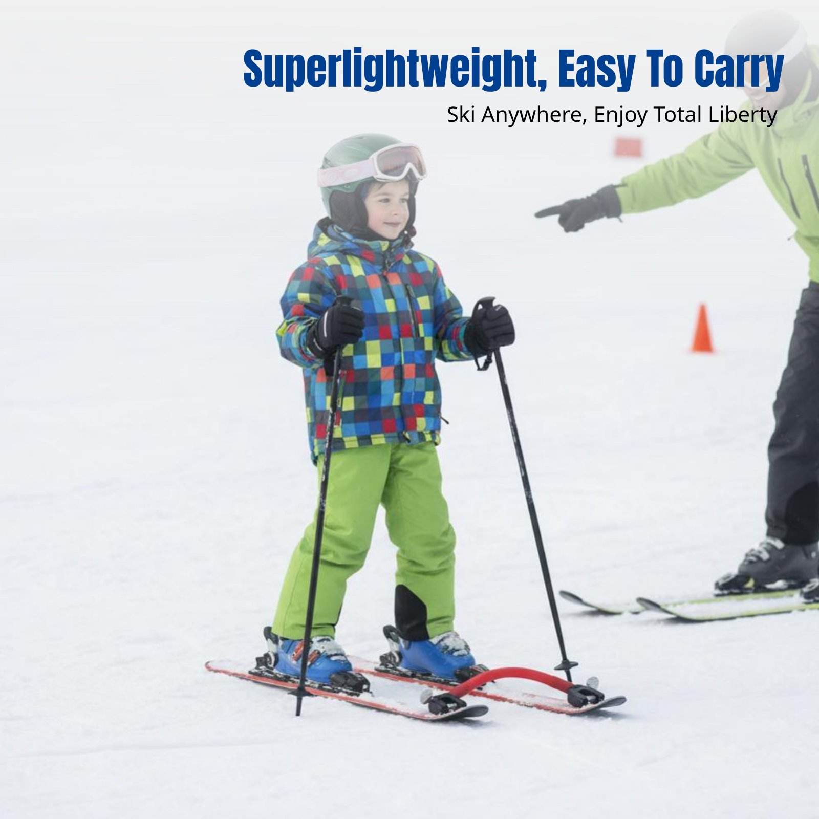 Ski Board Connector, Kids Twin - Kids & Toys Expo Saudi Arabia incelemesi ve fiyatı