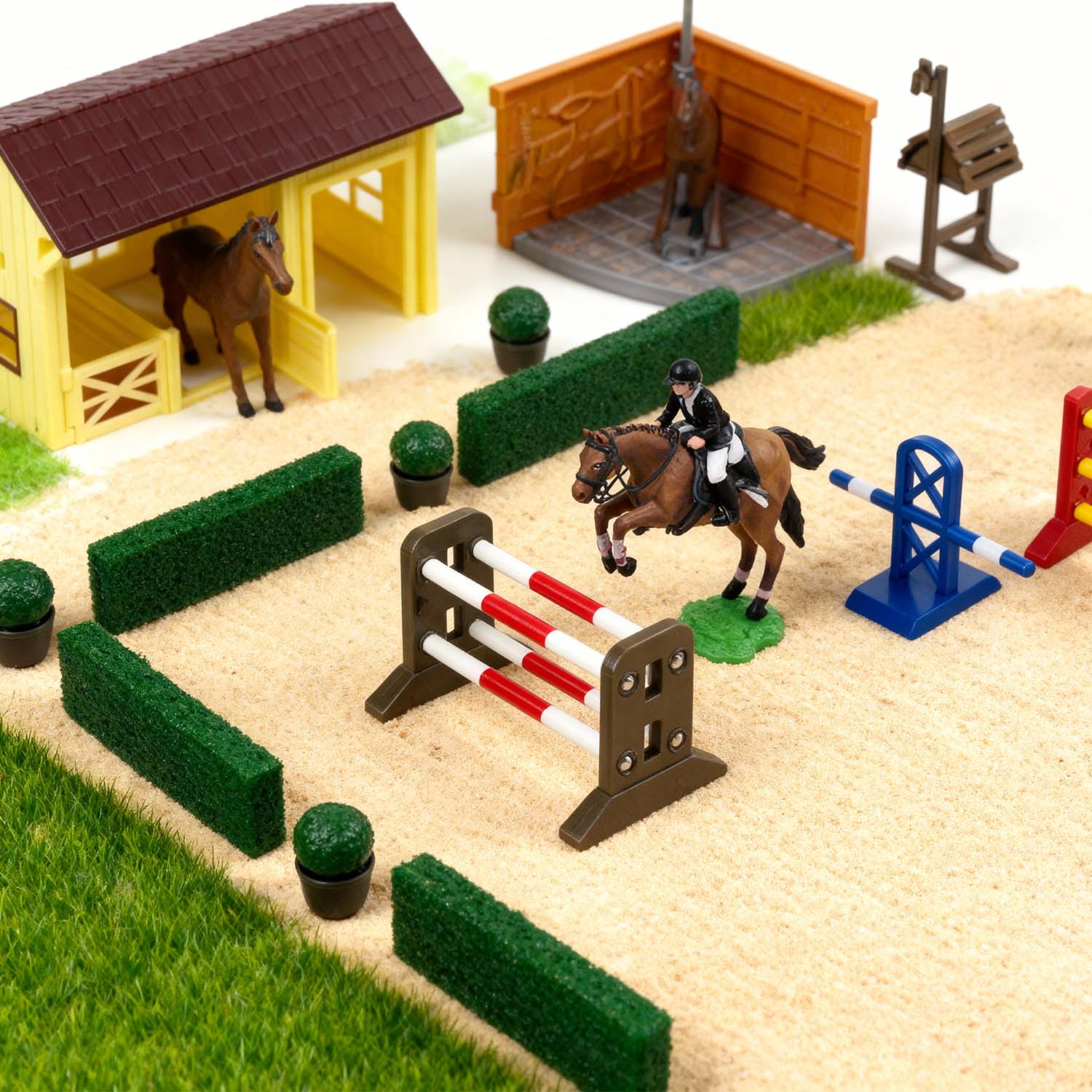Simulation Horse Stable Playse - Kids Toys Horse incelemesi ve fiyatı