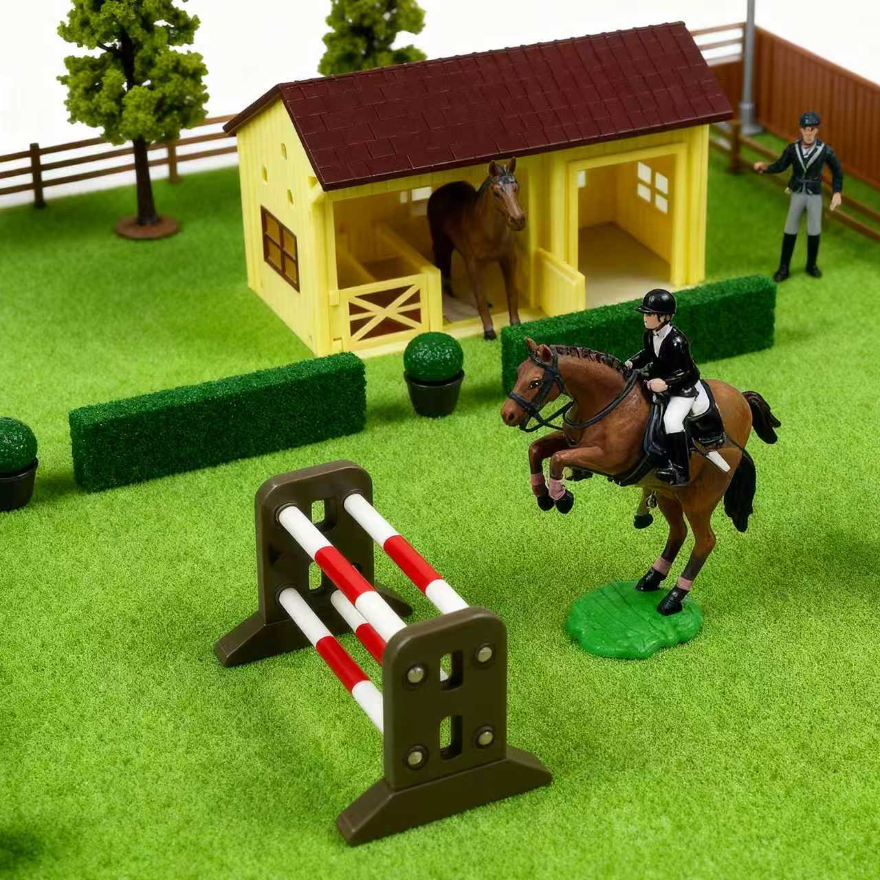 Simulation Horse Stable Playse - Kids Toys Horse incelemesi ve fiyatı