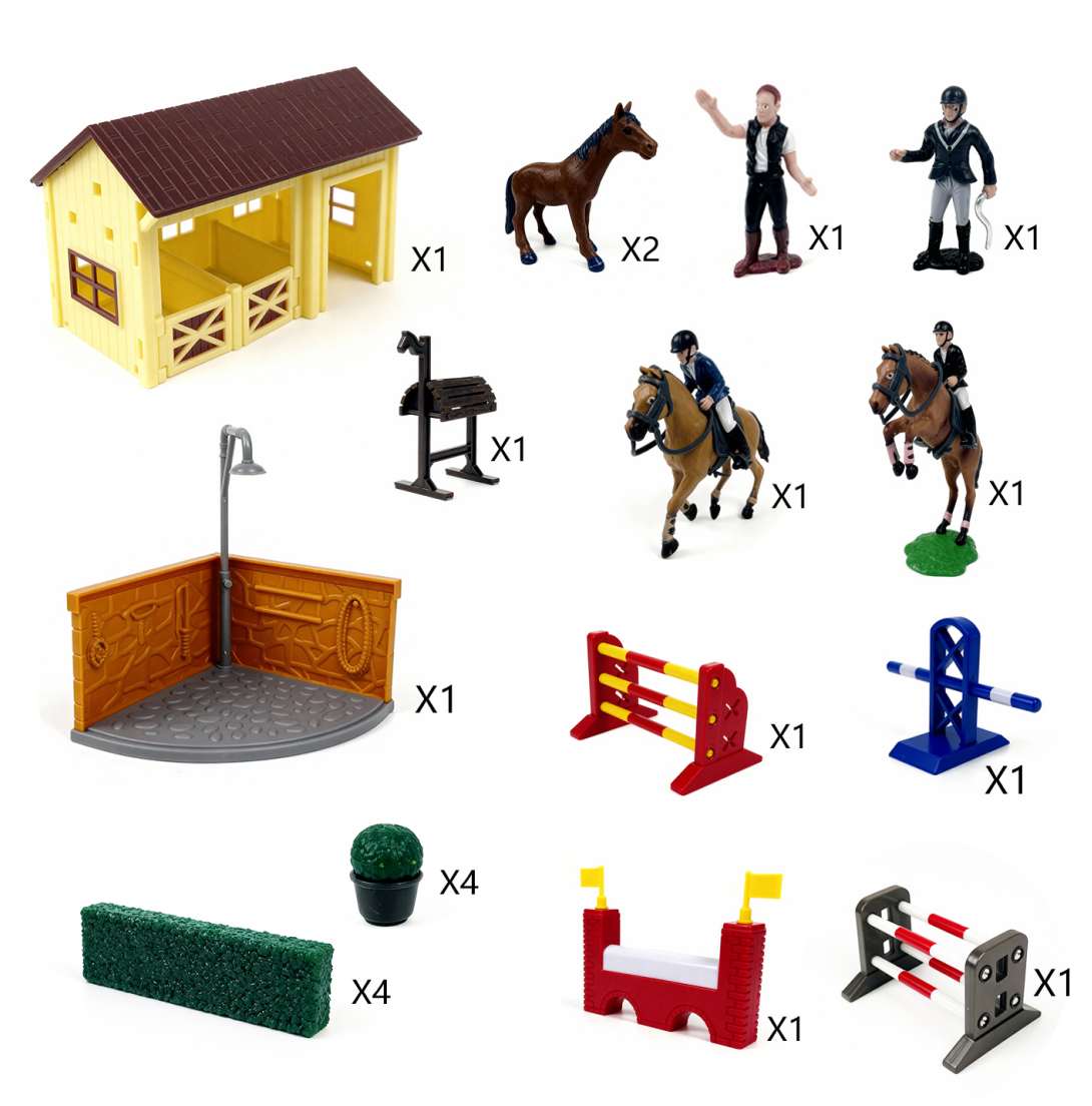 Simulation Horse Stable Playse - Kids Toys Horse incelemesi ve fiyatı